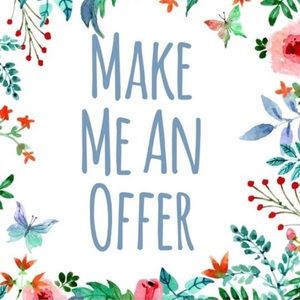 Offers Welcomed! ❤️
